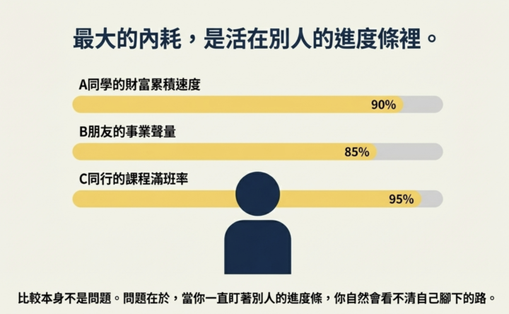 《十神 × 財富人格模型》 為什麼比劫讓你一直焦慮？