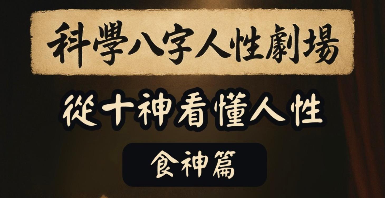 從十神看懂人性(食神篇)PDF