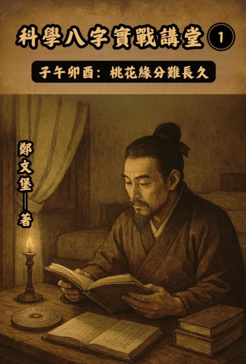 📣公告：《科學八字實戰講堂EP1》子午卯酉－桃花緣分難長久(電子書已上架)