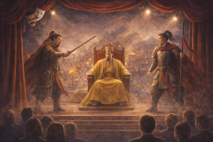 傷官一旦握有兵權，國家就會開始失控