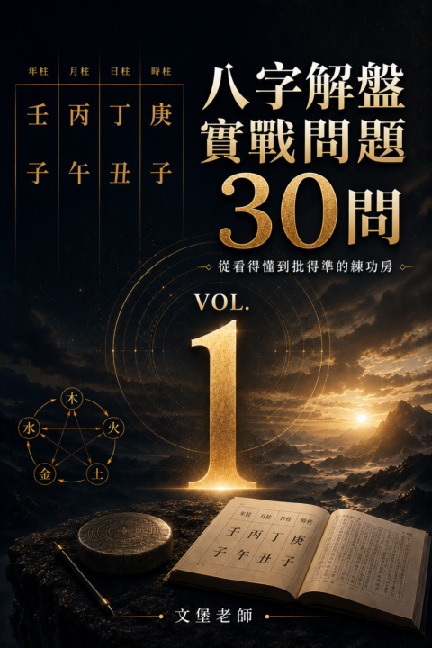 《八字解盤實戰問題集・30問 》vol.1