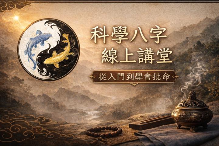 相信緣分的頻率，也相信被宇宙選中的學生