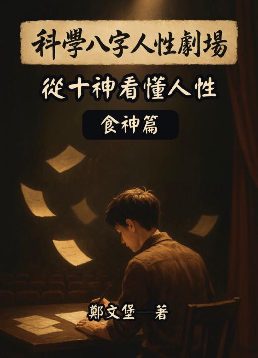 📣公告：從十神看懂人性(食神篇) 電子書已上架！學生價＄3美金