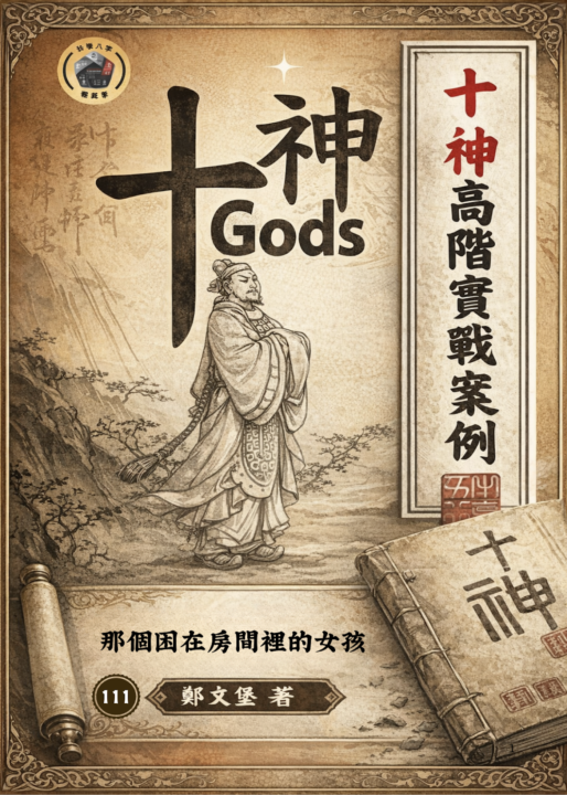 十神高階實戰案例EP111：那個困在房間裡的女孩