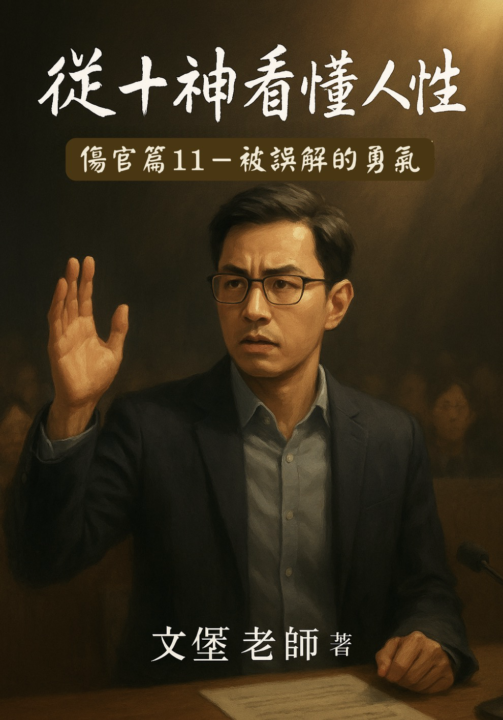 科學八字人性劇場｜傷官篇 EP11：被誤解的勇氣－當真實不再被討喜