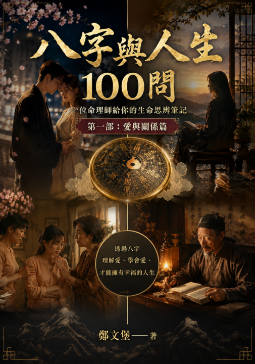 《八字與人生100問》第一部（2026年7月出版預定）