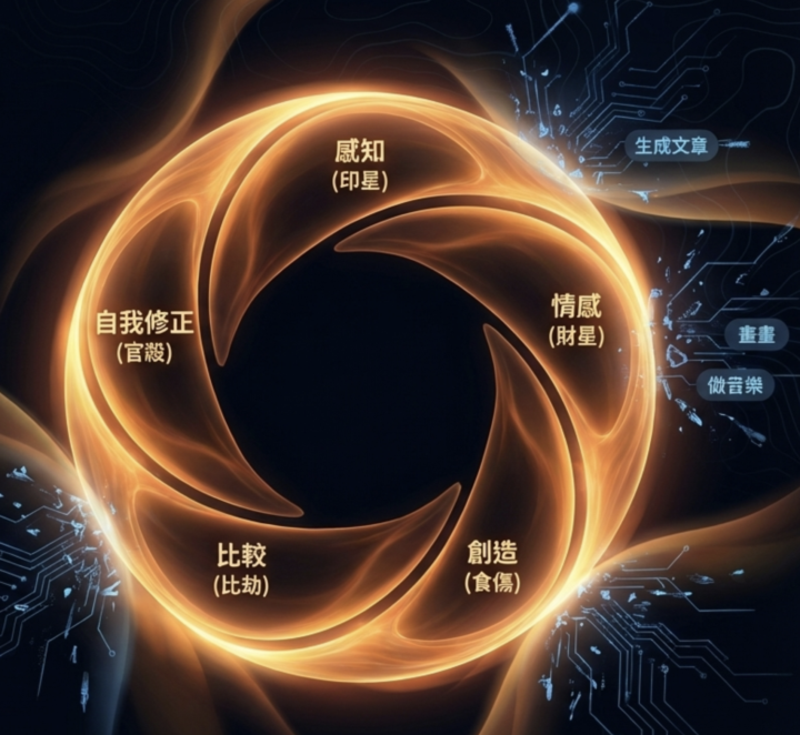 AI時代人的最後競爭力：品味，其實就是十神的修行