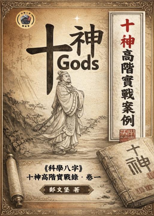 公告：《十神高階實戰錄》實體書暫停出版