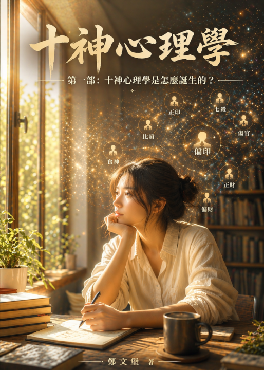 《十神心理學》電子書第一部即將出版