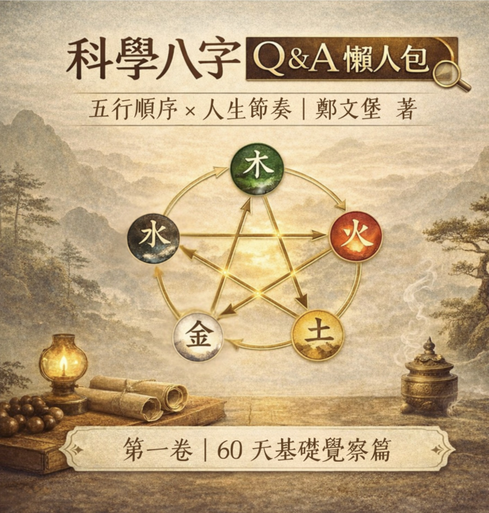 《科學八字Q&A懶人包》Day 4
