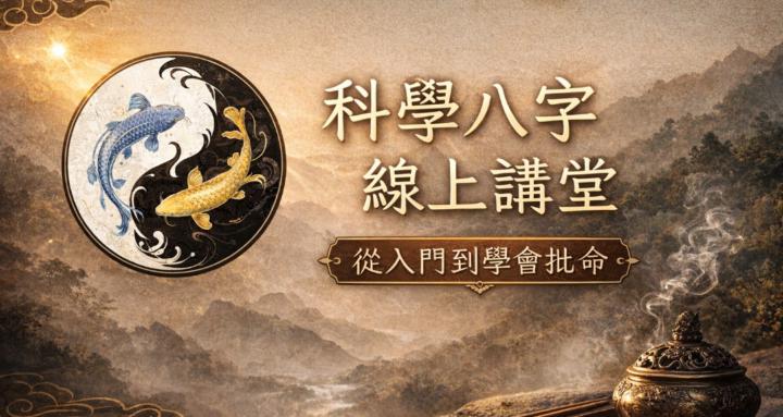 科學八字線上講堂