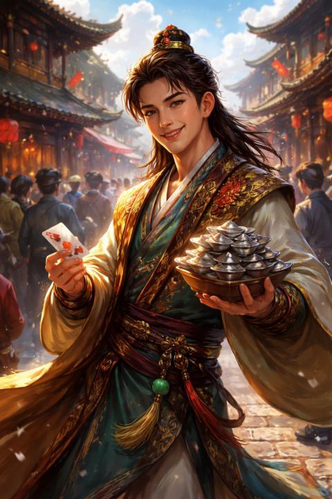 《十神人性劇場・武俠篇》② 偏財 × 韋小寶