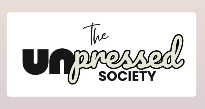 The Unpressed Society