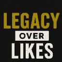 Logo Legacy over Likes