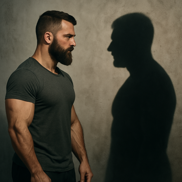 Der Einzige, der dir im Weg steht, bist du selbst.