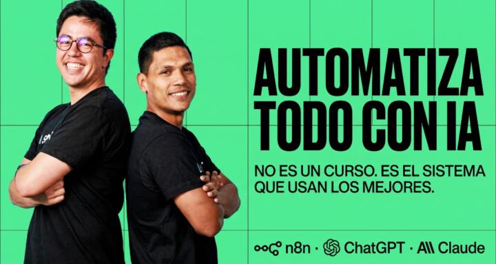 Automatiza todo con IA