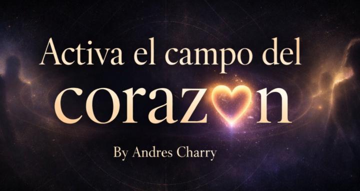 Activa el campo del corazón ❤️