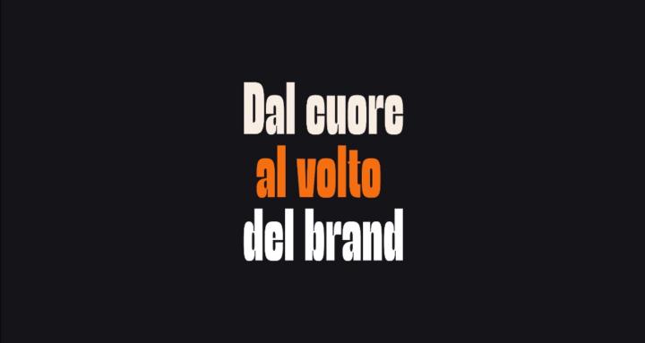 Dal cuore al volto del brand