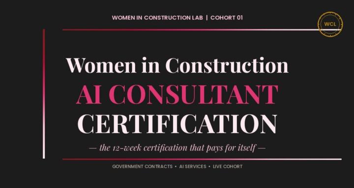 Women in Construction AI