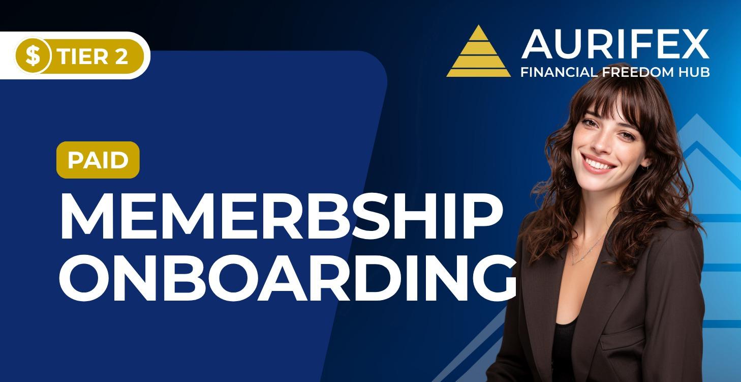 Paid Membership Onboarding/ Private