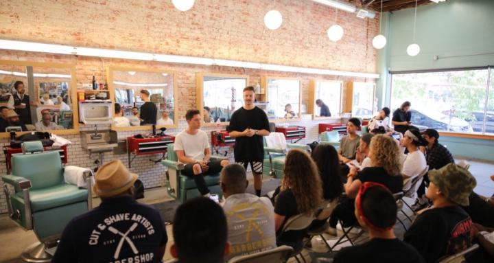 American Barber playbook