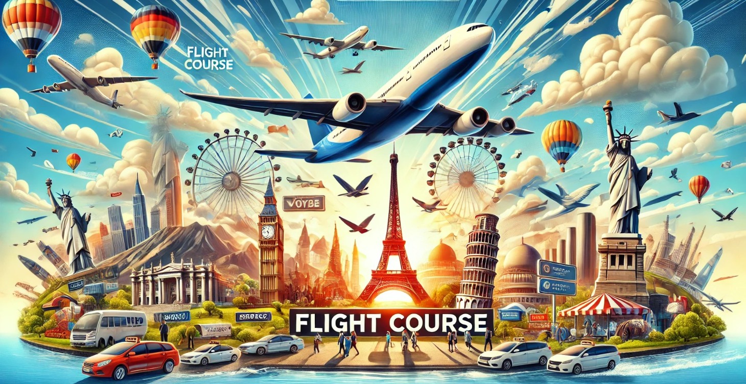 Flight course