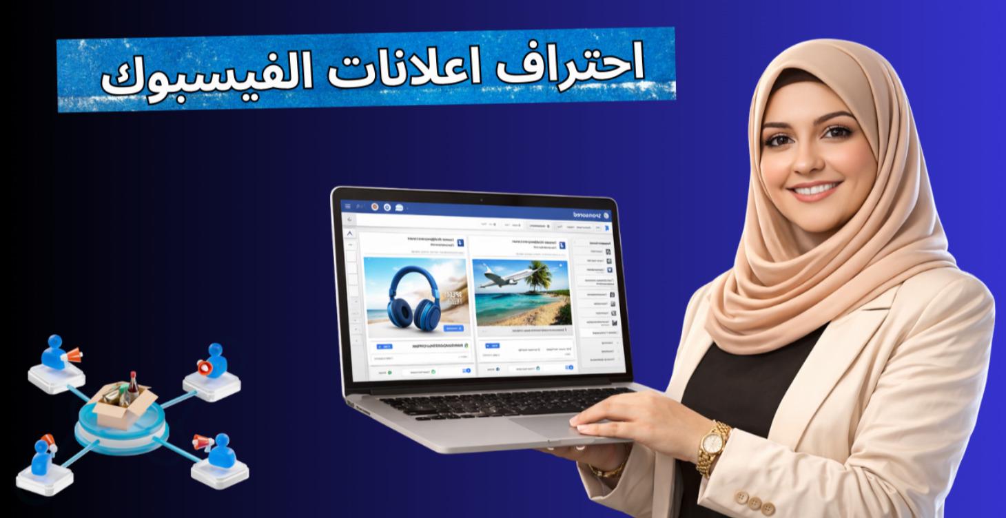 كورس كيف تحترف اعلانات الفيسبوك