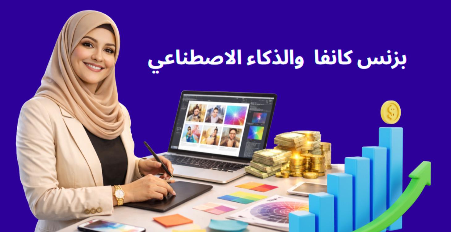 كورس كانفا والذكاء الاصطناعي