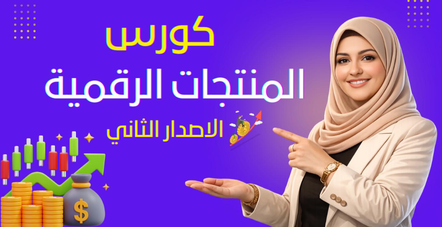 كورس المنتجات الرقمية الاصدار الثاني