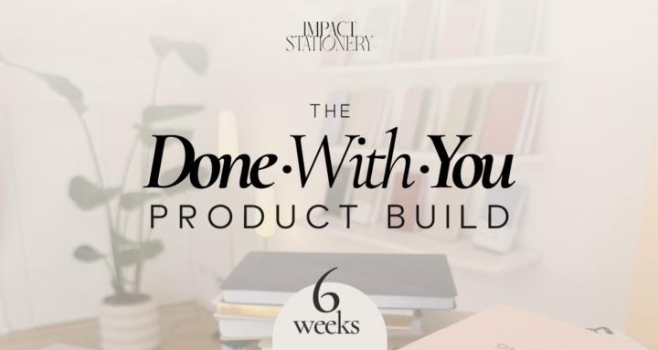 DWY Product Build