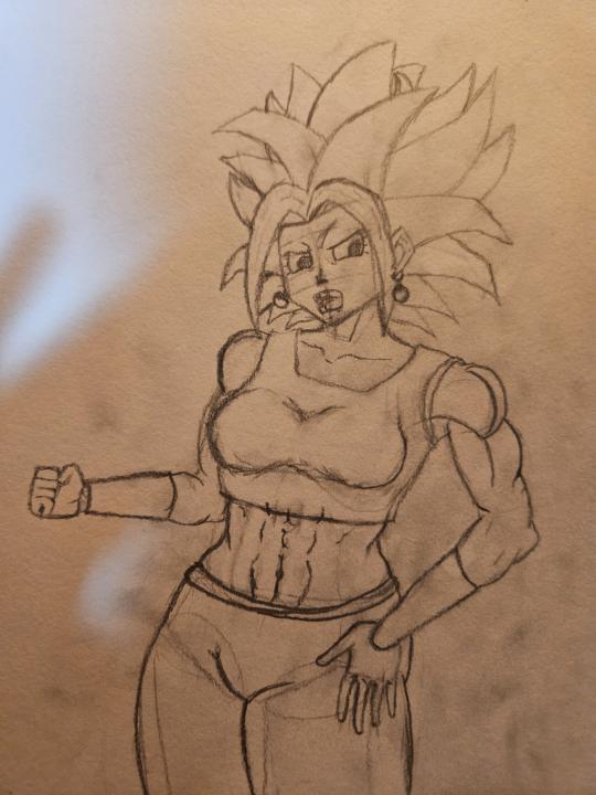 Kefla (Maki Zenin scars)