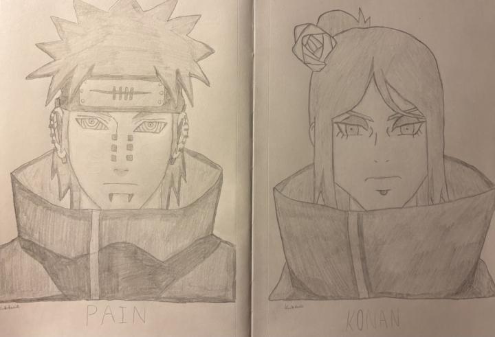 Pain and Konan