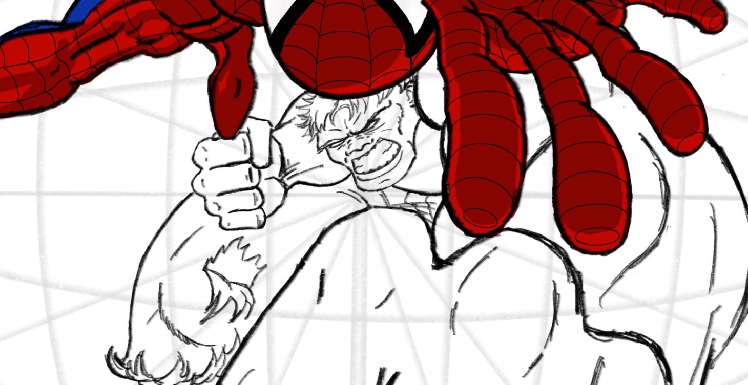 How to Draw Comic Book Anatomy