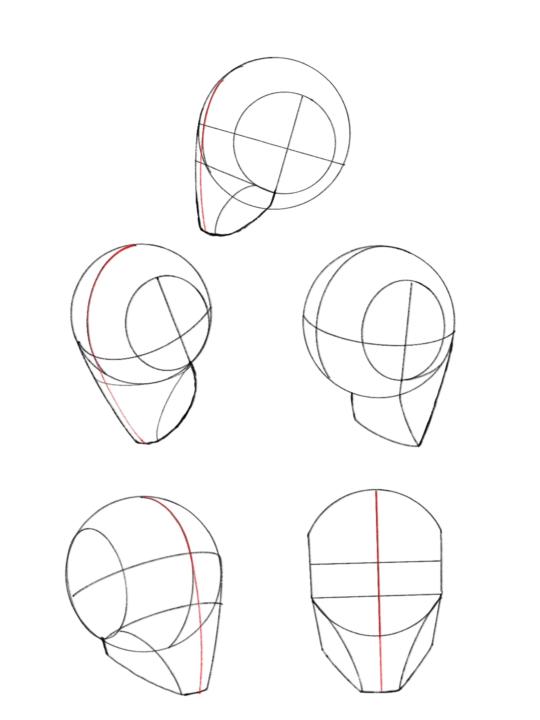 ✏️Constructing Heads from Any Angle (Loomis Method)