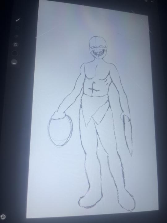 Here’s an update on my Original Character 