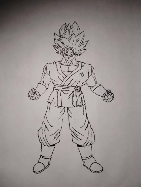 Updated goku
