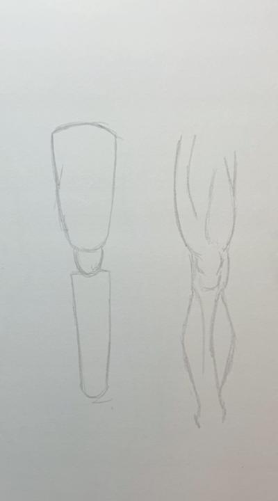 Tips for Drawing Legs