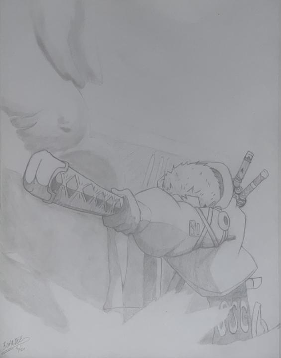 Finished Roronoa Zoro⚔️🗡️