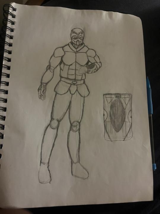 Oc I’m working on from yesterday 