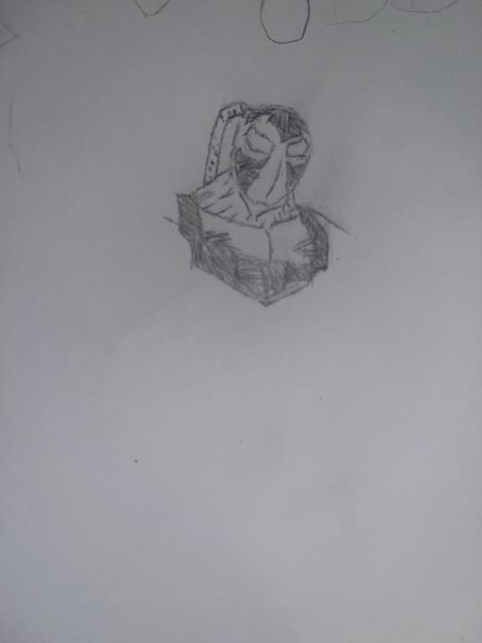 First drawing with the nicpro 2.0 led pencil 