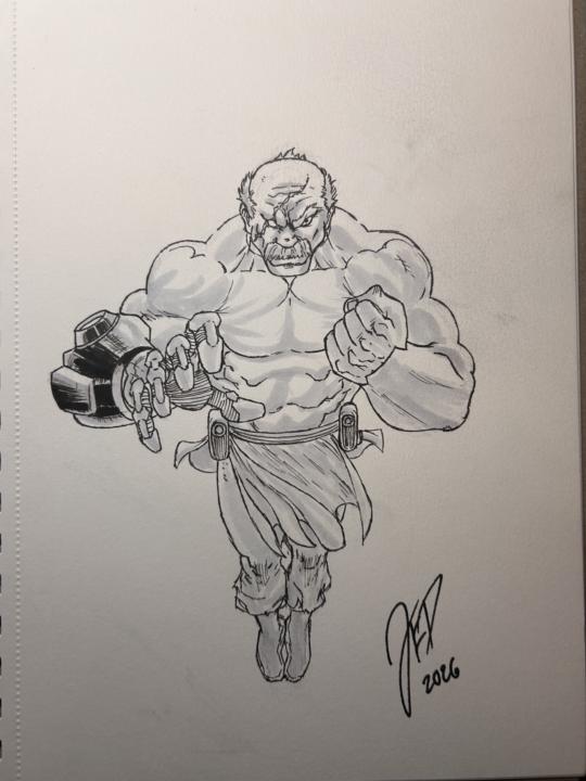 Conquest Sketch