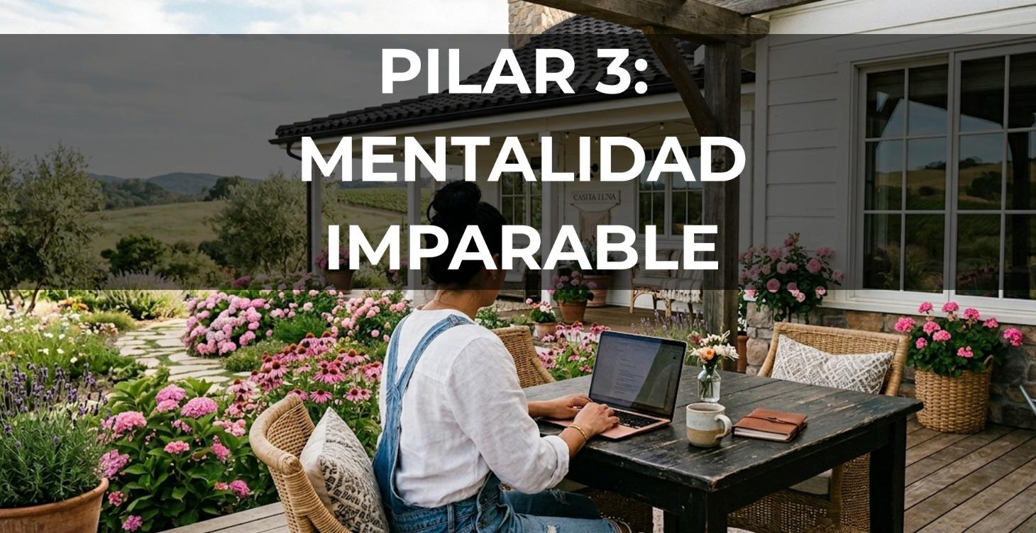 🧠 PILAR 3: MENTALIDAD IMPARABLE