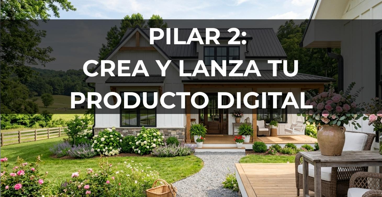 PILAR 2: CREACIÓN LANZAMIENTO DE PRODUCTO DIGITAL