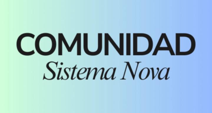 Comunidad Sistema Nova