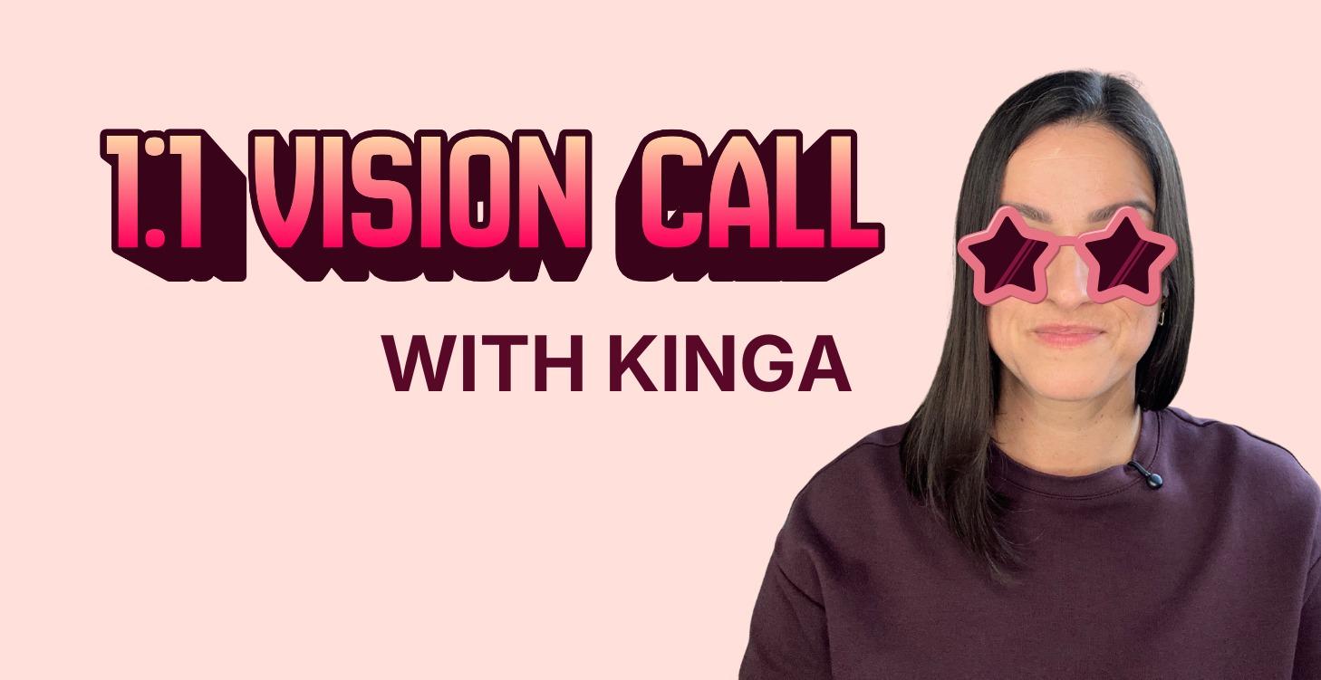 1:1 VISION CALL