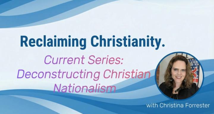Reclaiming Christianity