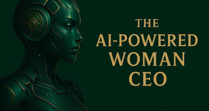 The AI-Powered Woman 