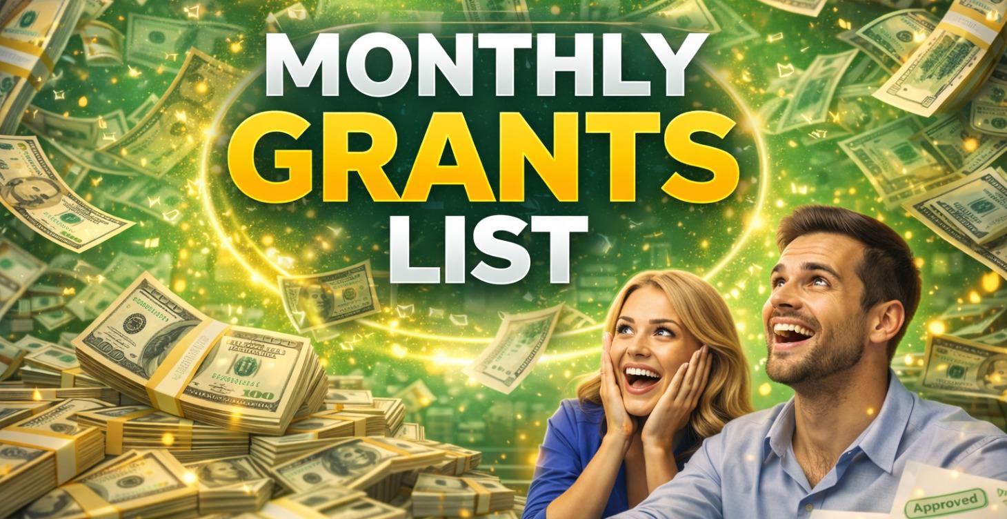 Monthly Grants List