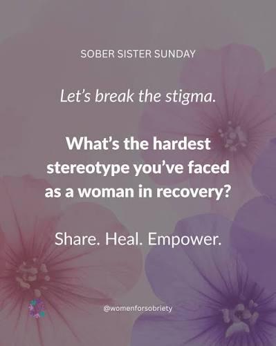 Welcome Sober Sisters!
