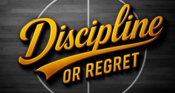 Discipline or Regret?